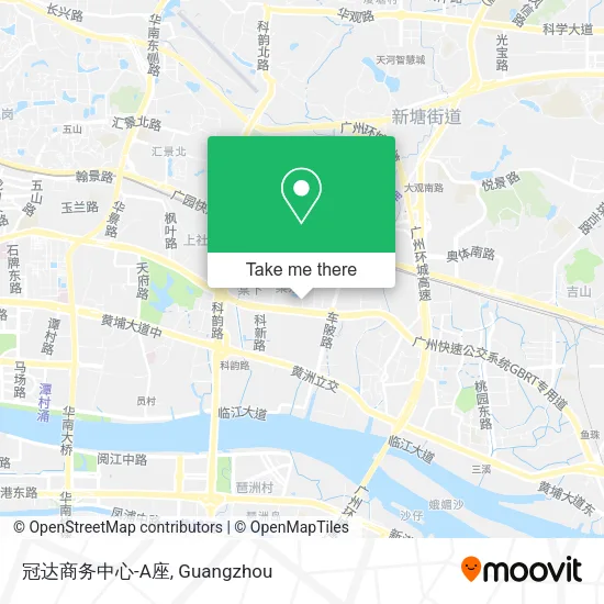 冠达商务中心-A座 map