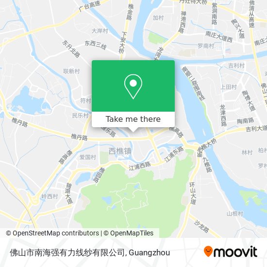 佛山市南海强有力线纱有限公司 map
