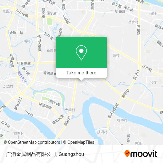 广消金属制品有限公司 map