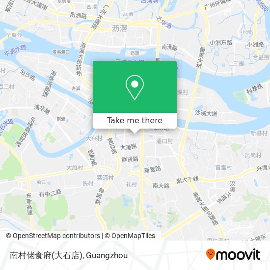 南村佬食府(大石店) map