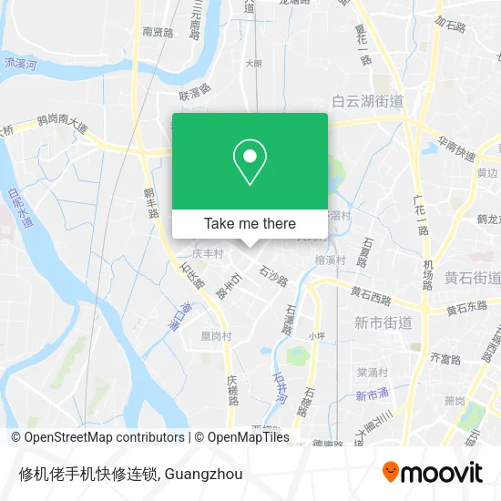 修机佬手机快修连锁 map