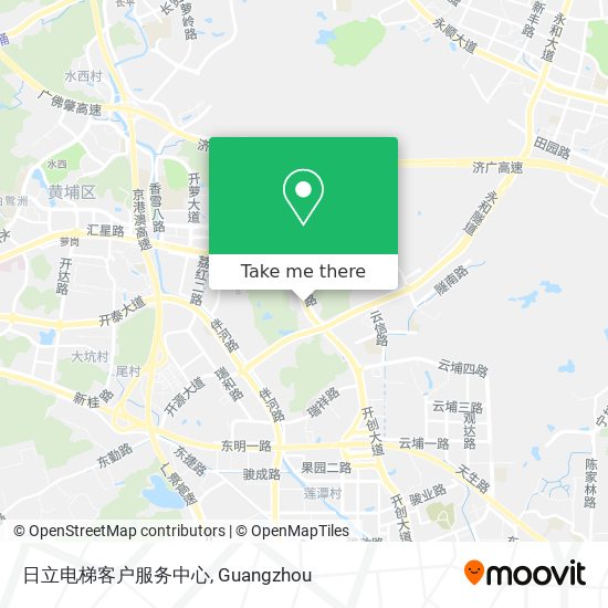 日立电梯客户服务中心 map