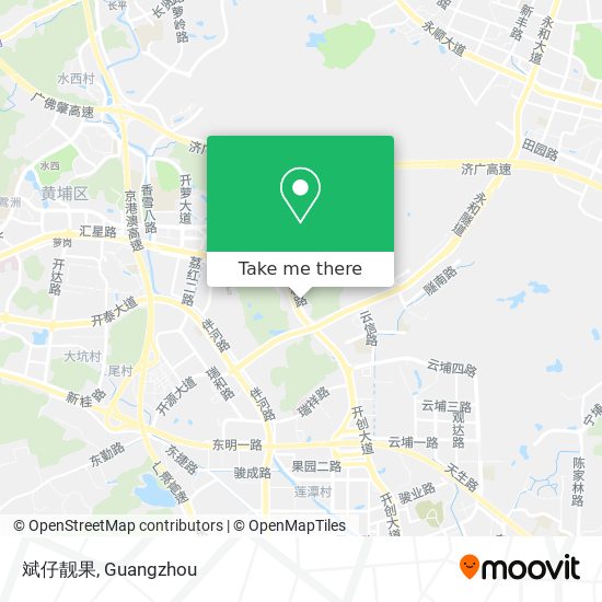 斌仔靓果 map