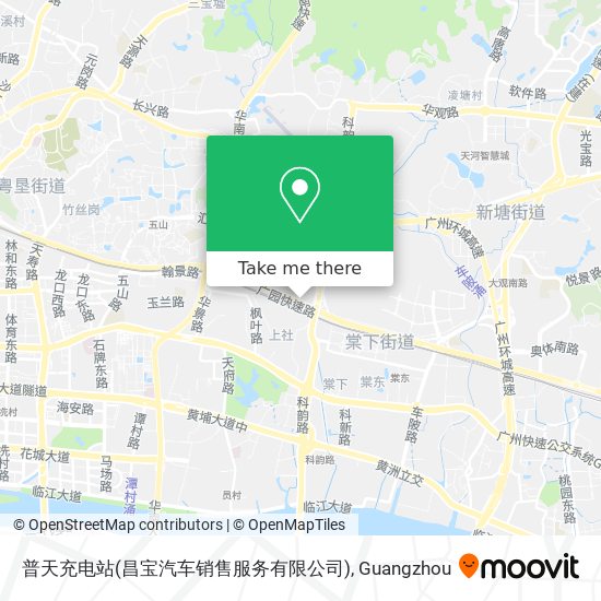 普天充电站(昌宝汽车销售服务有限公司) map
