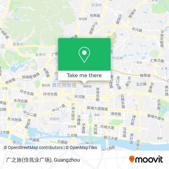 广之旅(佳兆业广场) map