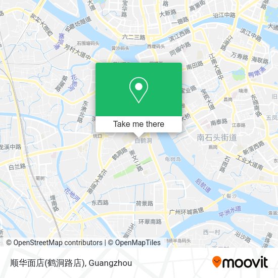 顺华面店(鹤洞路店) map