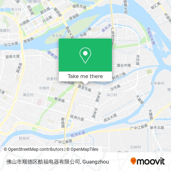 佛山市顺德区酷福电器有限公司 map