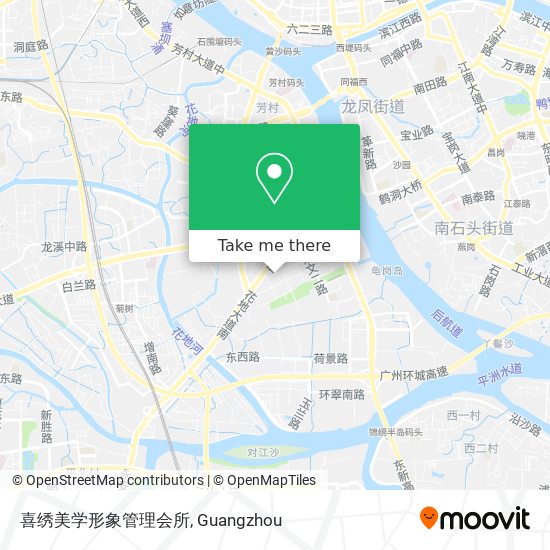 喜绣美学形象管理会所 map