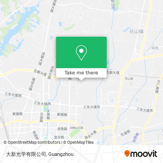 大新光学有限公司 map