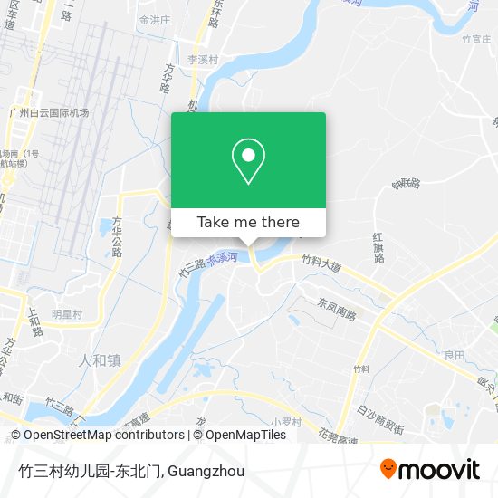 竹三村幼儿园-东北门 map