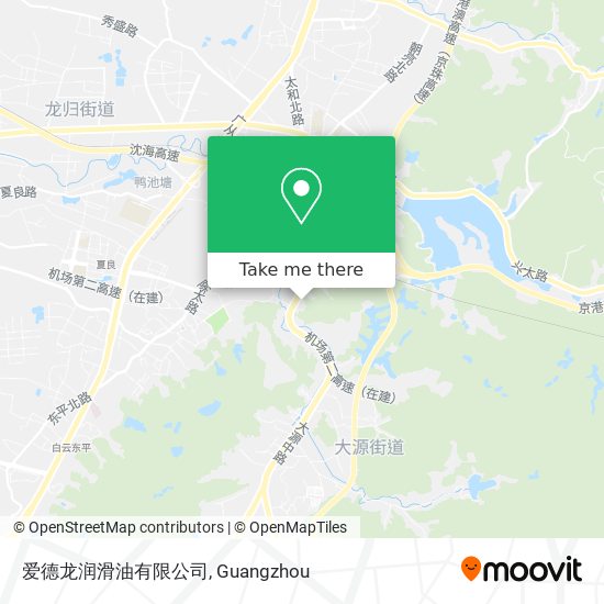 爱德龙润滑油有限公司 map