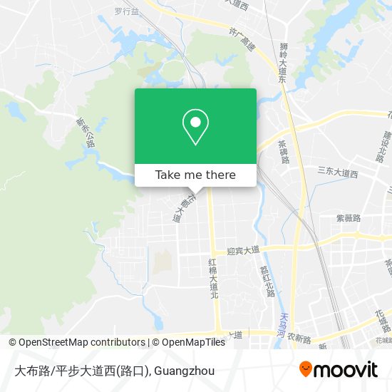 大布路/平步大道西(路口) map