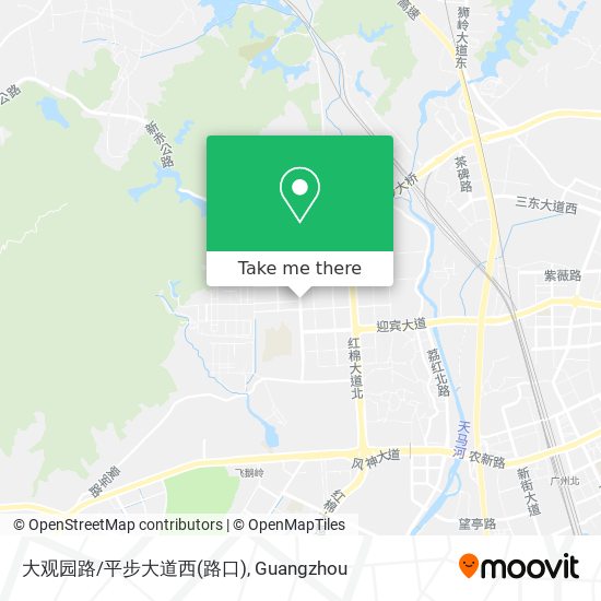 大观园路/平步大道西(路口) map