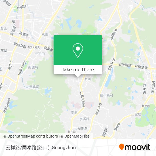 云祥路/同泰路(路口) map