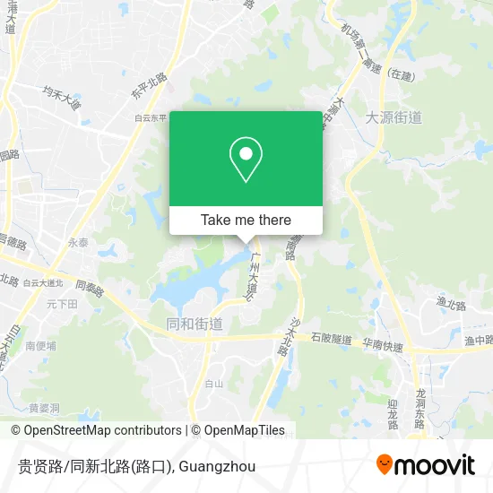 贵贤路/同新北路(路口) map