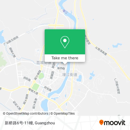 新桥路6号-11幢 map
