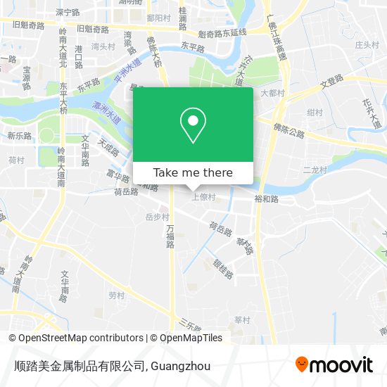 顺踏美金属制品有限公司 map