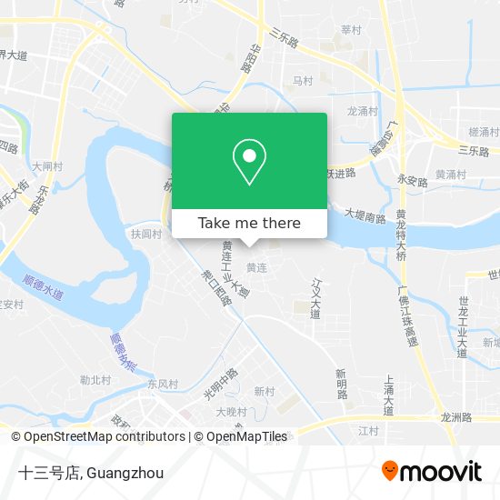 十三号店 map
