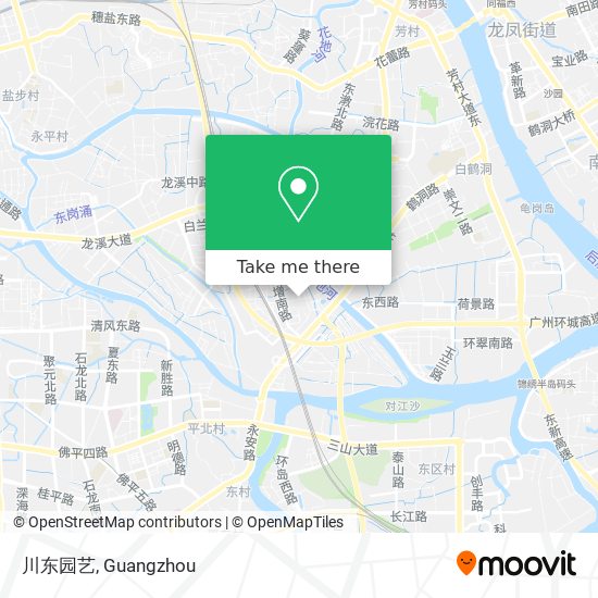 川东园艺 map