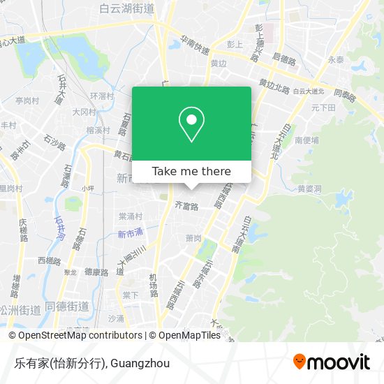 乐有家(怡新分行) map