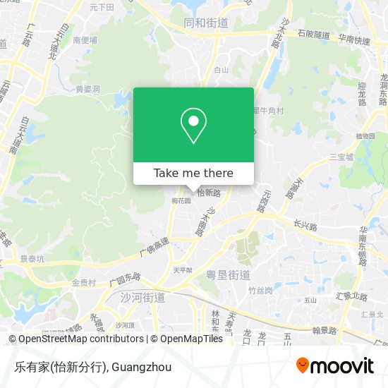 乐有家(怡新分行) map