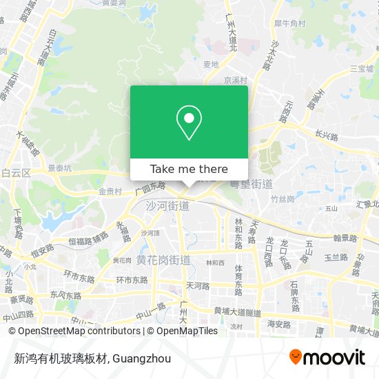 新鸿有机玻璃板材 map