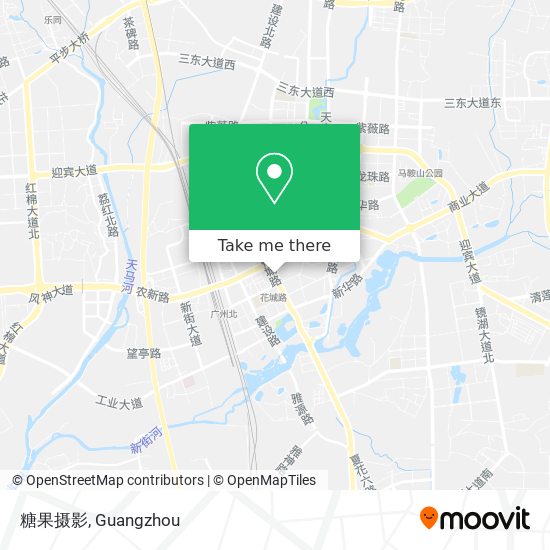 糖果摄影 map