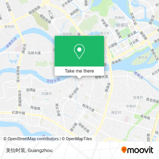 美怡时装 map