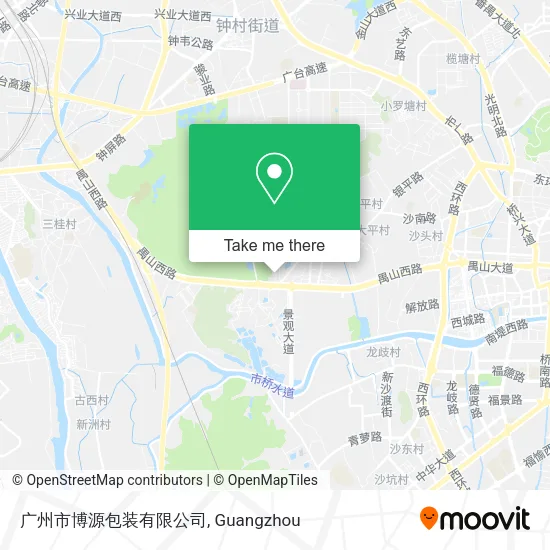 广州市博源包装有限公司 map