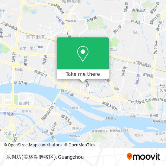 乐创坊(美林湖畔校区) map