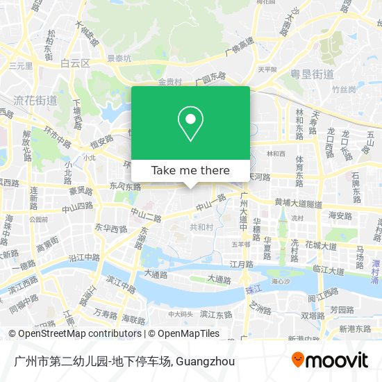 广州市第二幼儿园-地下停车场 map