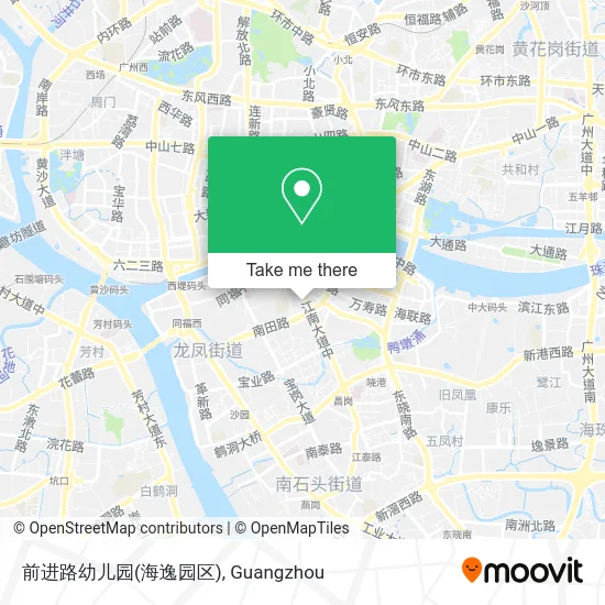 前进路幼儿园(海逸园区) map