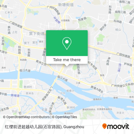 红缨前进超越幼儿园(石宦路园) map