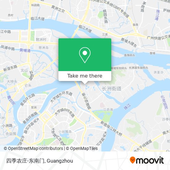 四季农庄-东南门 map