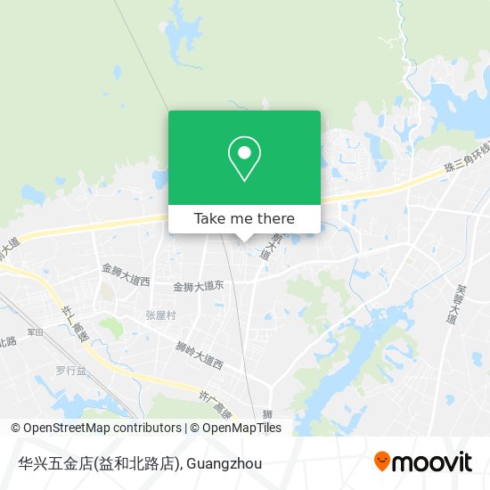 华兴五金店(益和北路店) map