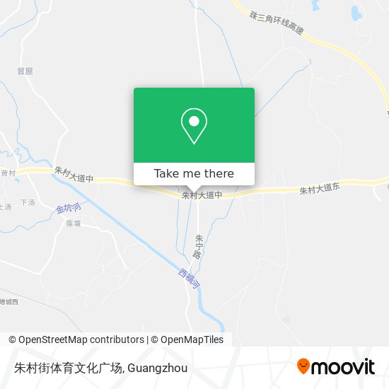 朱村街体育文化广场 map