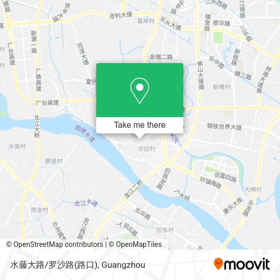 水藤大路/罗沙路(路口) map