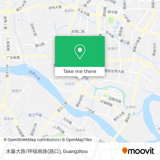 水藤大路/环镇南路(路口) map