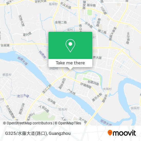 G325/水藤大道(路口) map