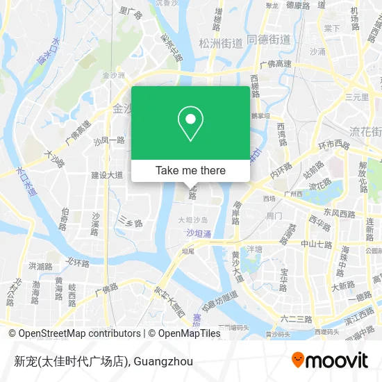 新宠(太佳时代广场店) map