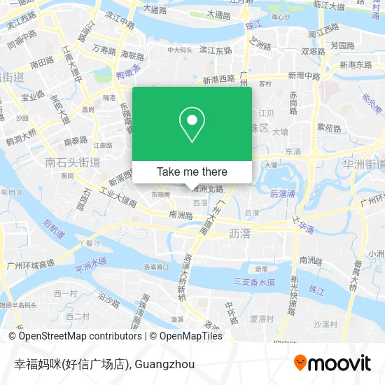 幸福妈咪(好信广场店) map