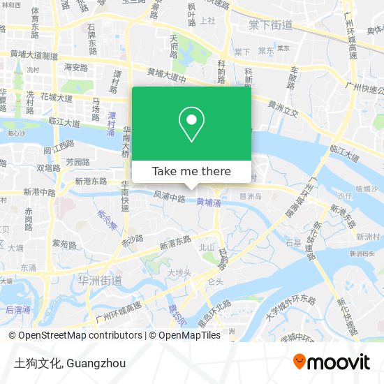 土狗文化 map