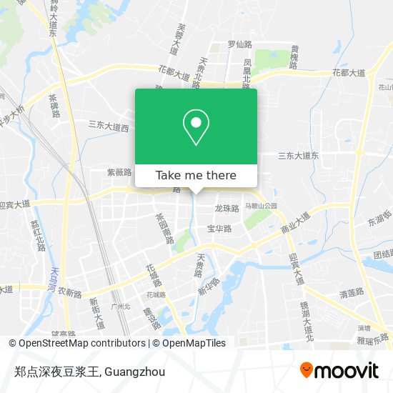郑点深夜豆浆王 map