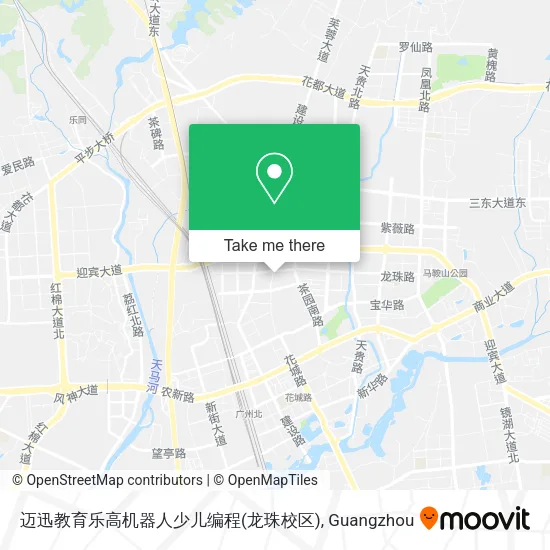 迈迅教育乐高机器人少儿编程(龙珠校区) map