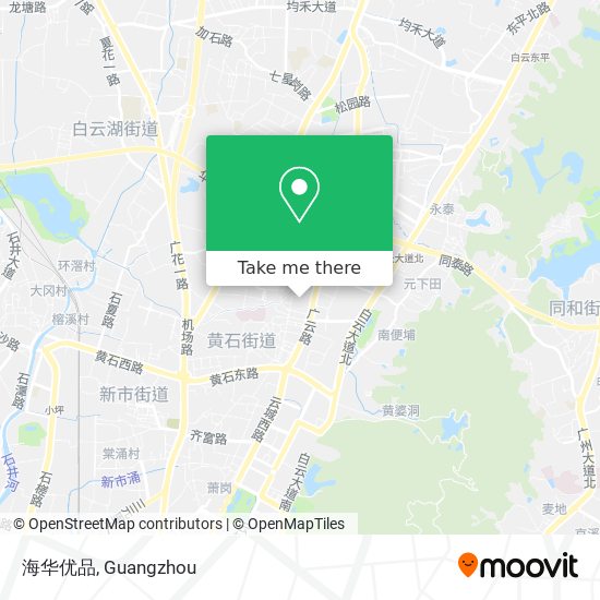 海华优品 map