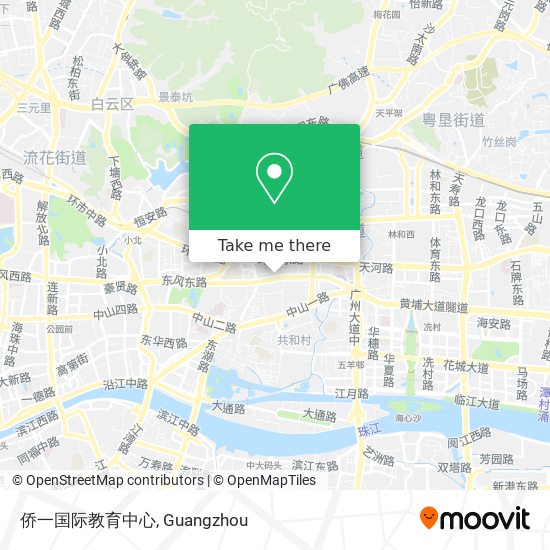 侨一国际教育中心 map