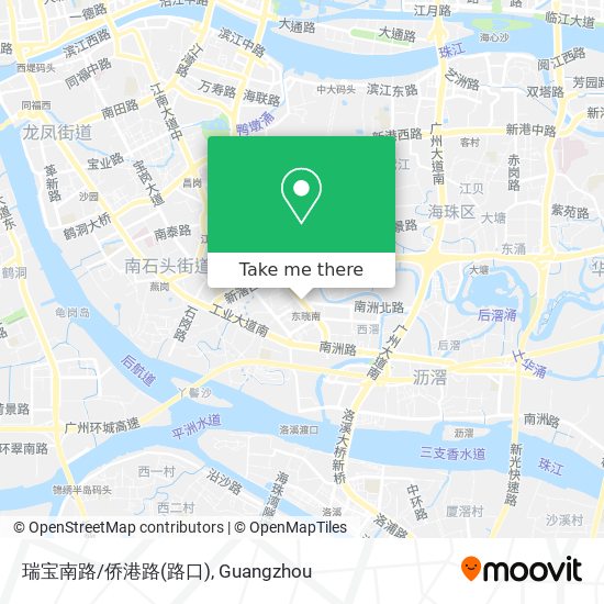 瑞宝南路/侨港路(路口) map