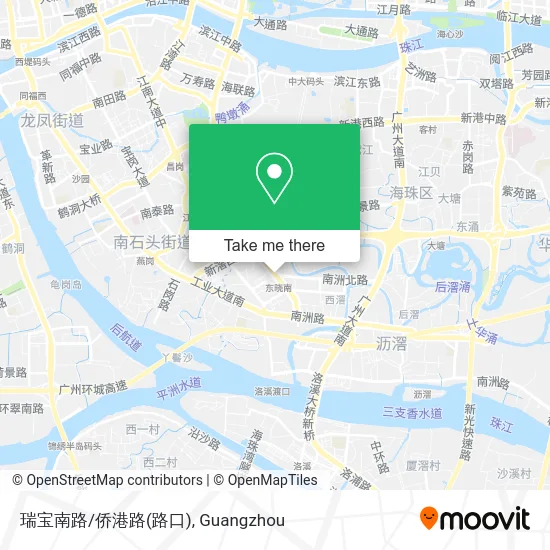瑞宝南路/侨港路(路口) map