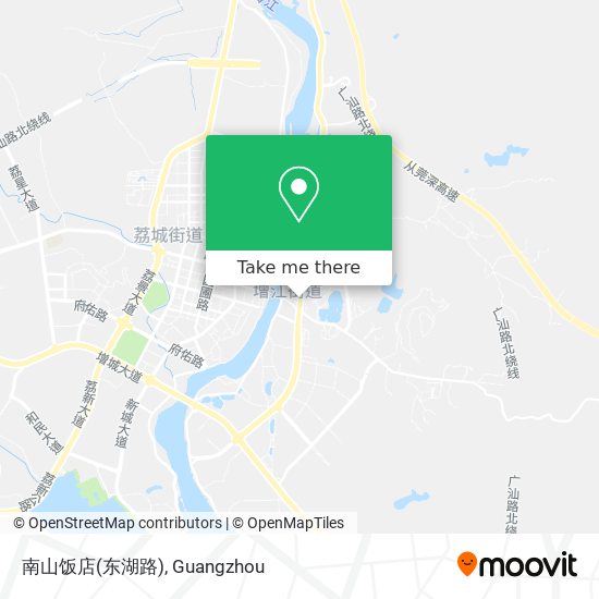 南山饭店(东湖路) map