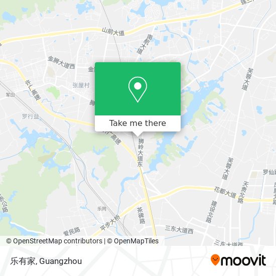 乐有家 map